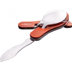 Scyzoryk biwakowy, pomarańczowy Neo 63-027