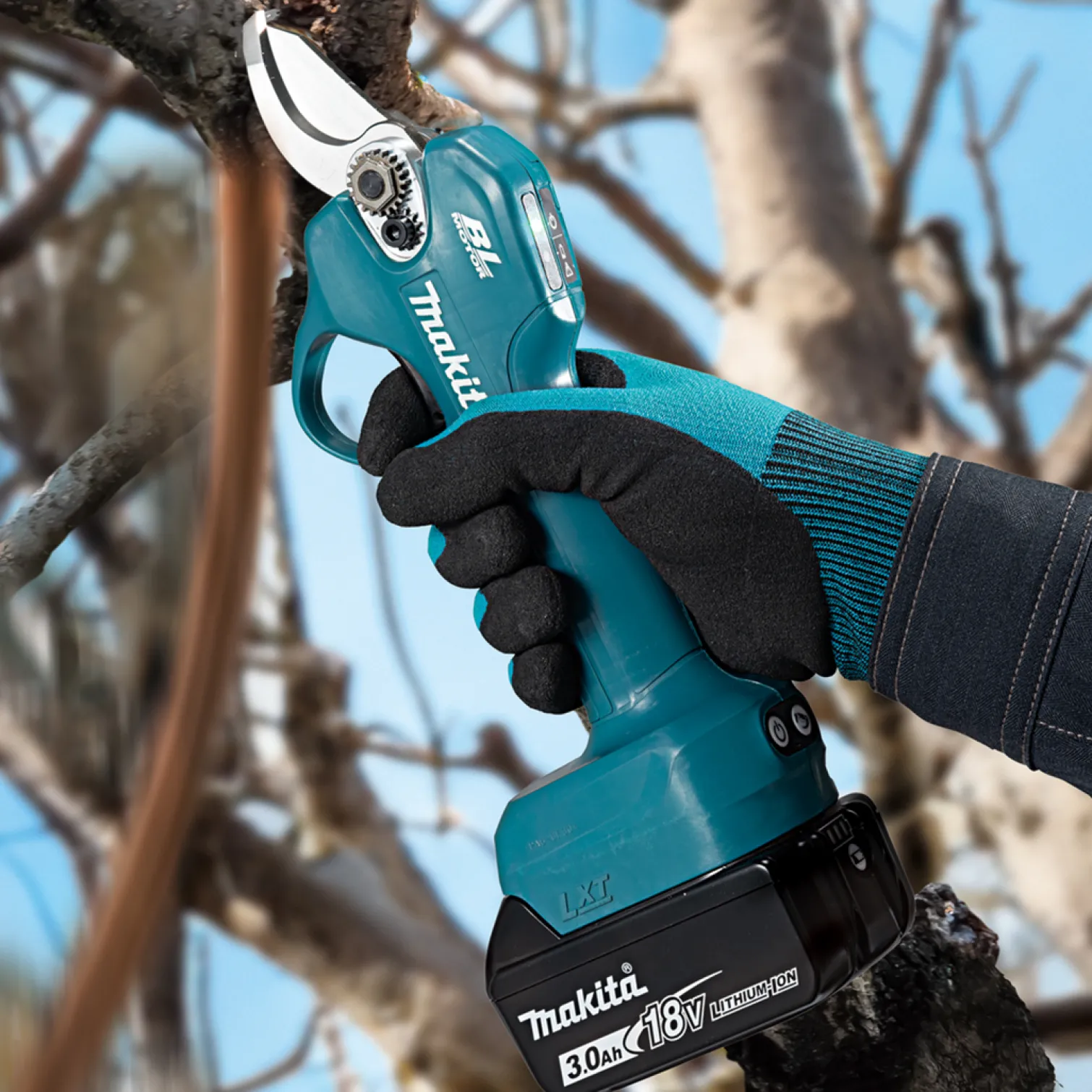 Sekator akumulatorowy Makita DUP181Z
