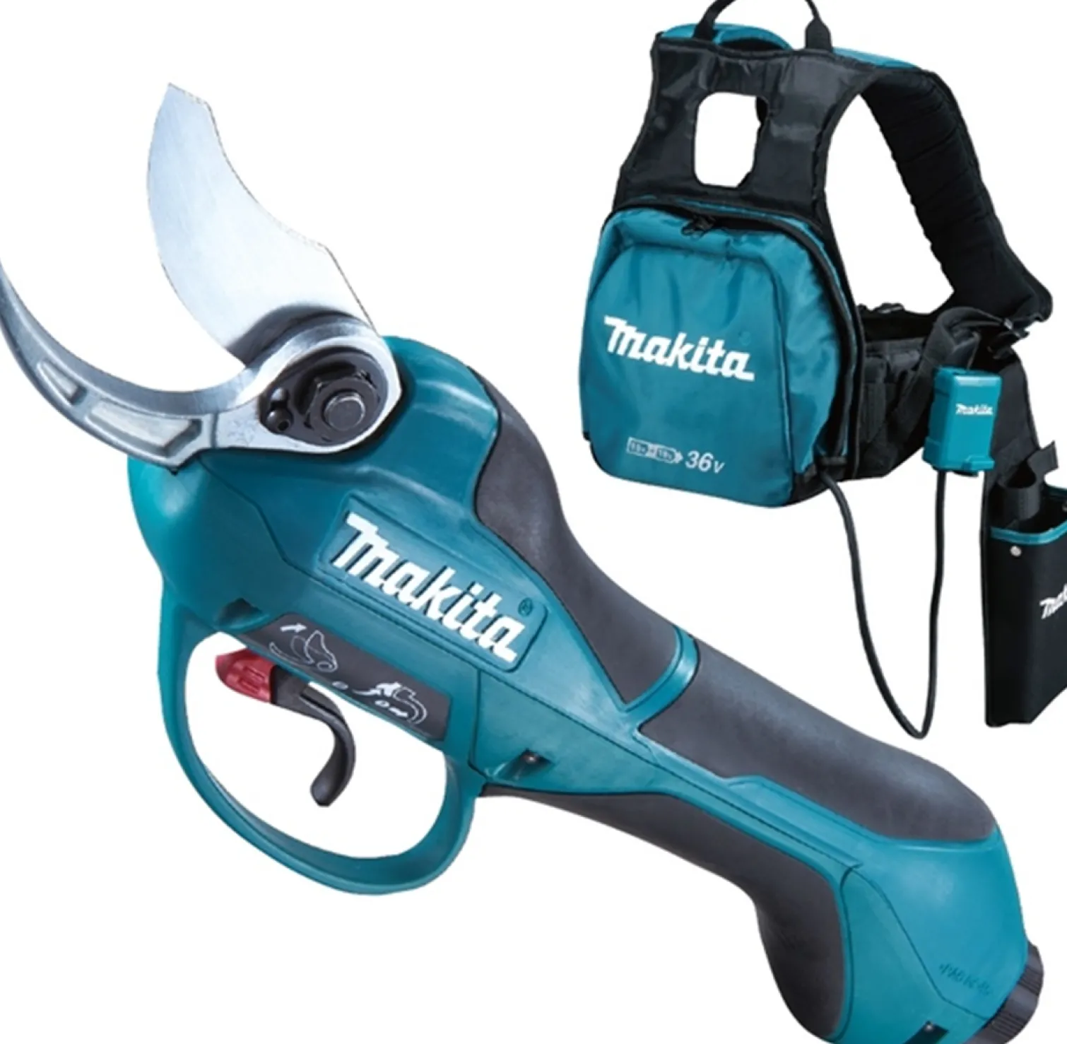 Sekator akumulatorowy Makita DUP362Z