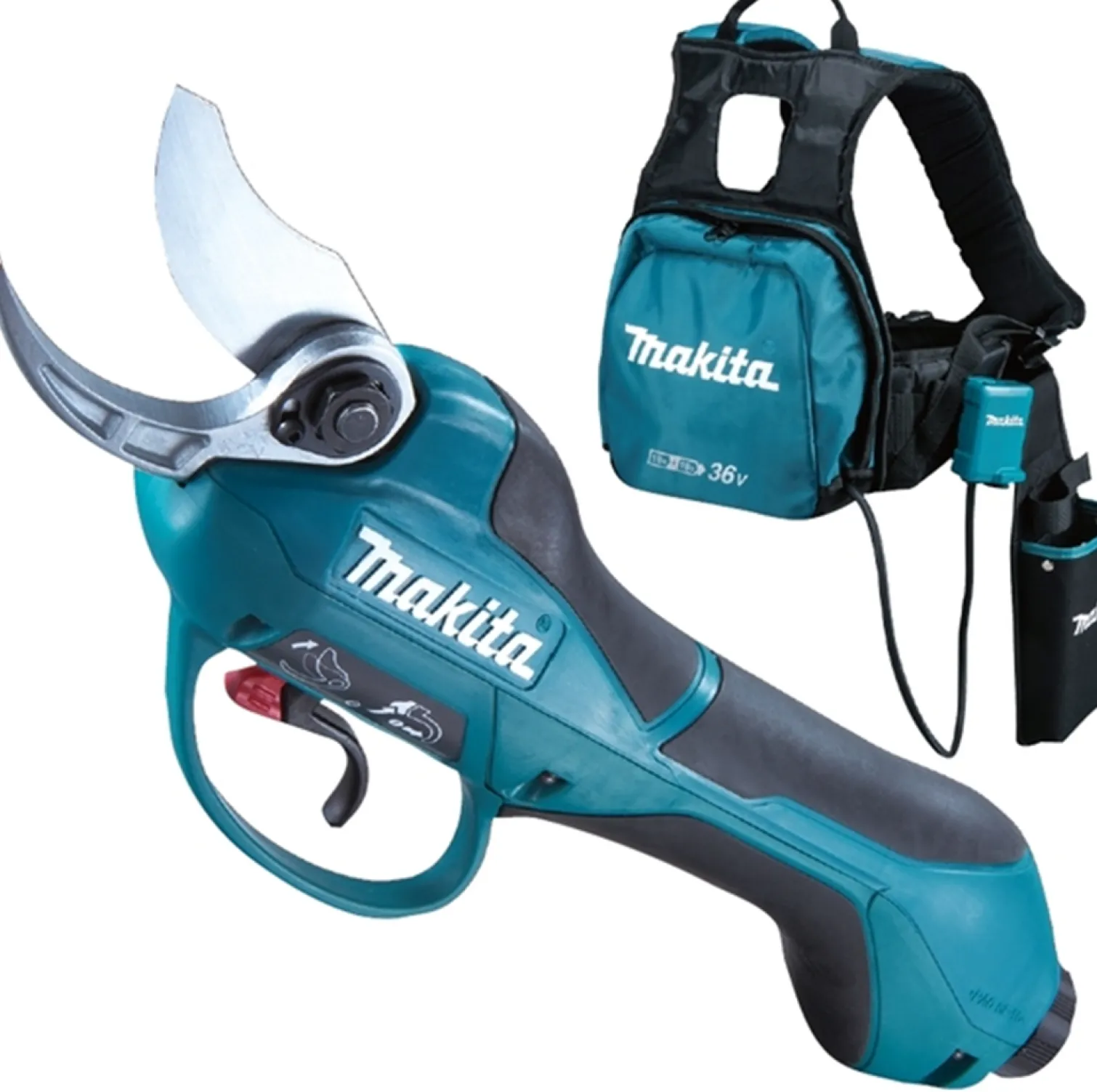 Sekator akumulatorowy Makita DUP361PT2