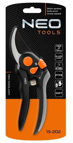 Sekator by-pass 200mm, zakres do 18mm Neo 15-202