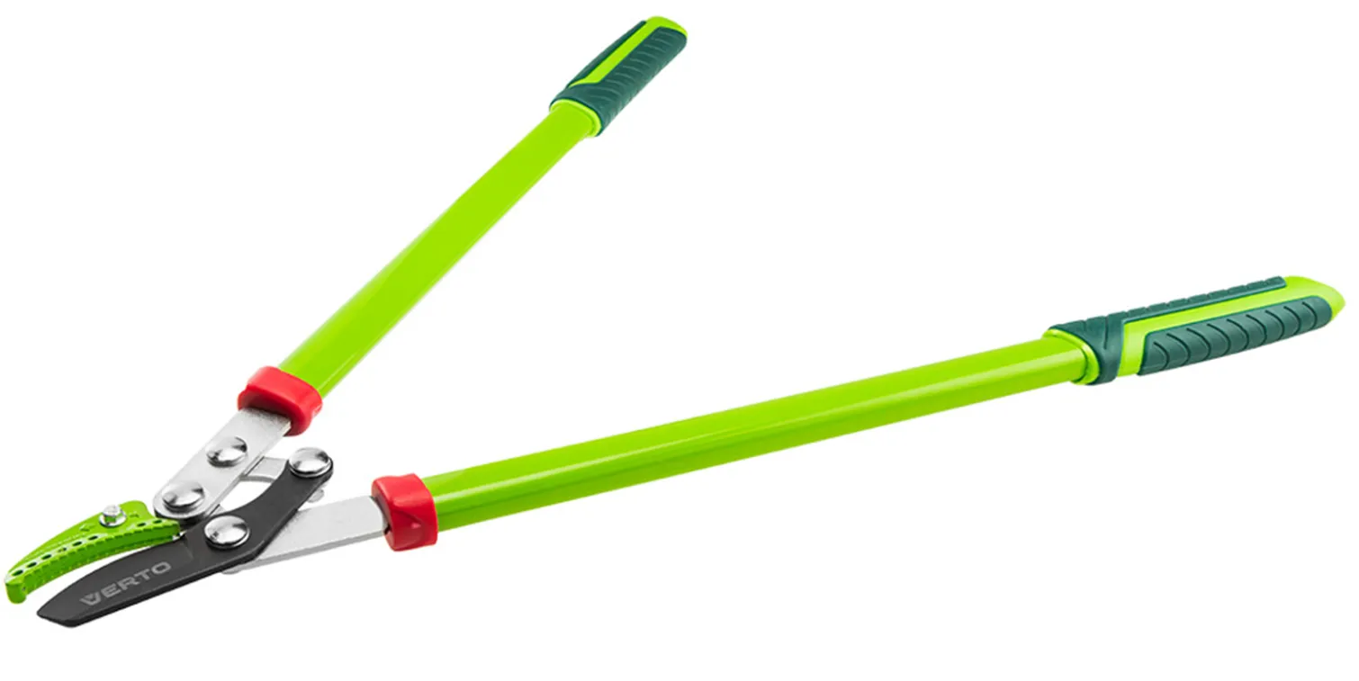 Sekator do gałęzi kowadełkowy 740 mm, ostrze 80 mm Verto 15g251