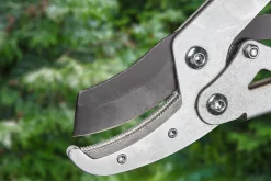 Sekator do gałęzi kowadełkowy, uchwyty aluminiowe, teleskopowe Verto 15G259
