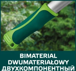 Sekator do gałęzi kowadełkowy, uchwyty aluminiowe Verto 15G257