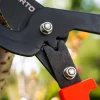 Sekator do gałęzi teleskopowy 700-1000 mm, ostrze 96 mm Verto 15g253