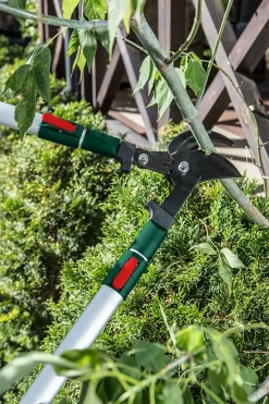 Sekator do gałęzi teleskopowy 700-1000 mm, ostrze 96 mm Verto 15g253