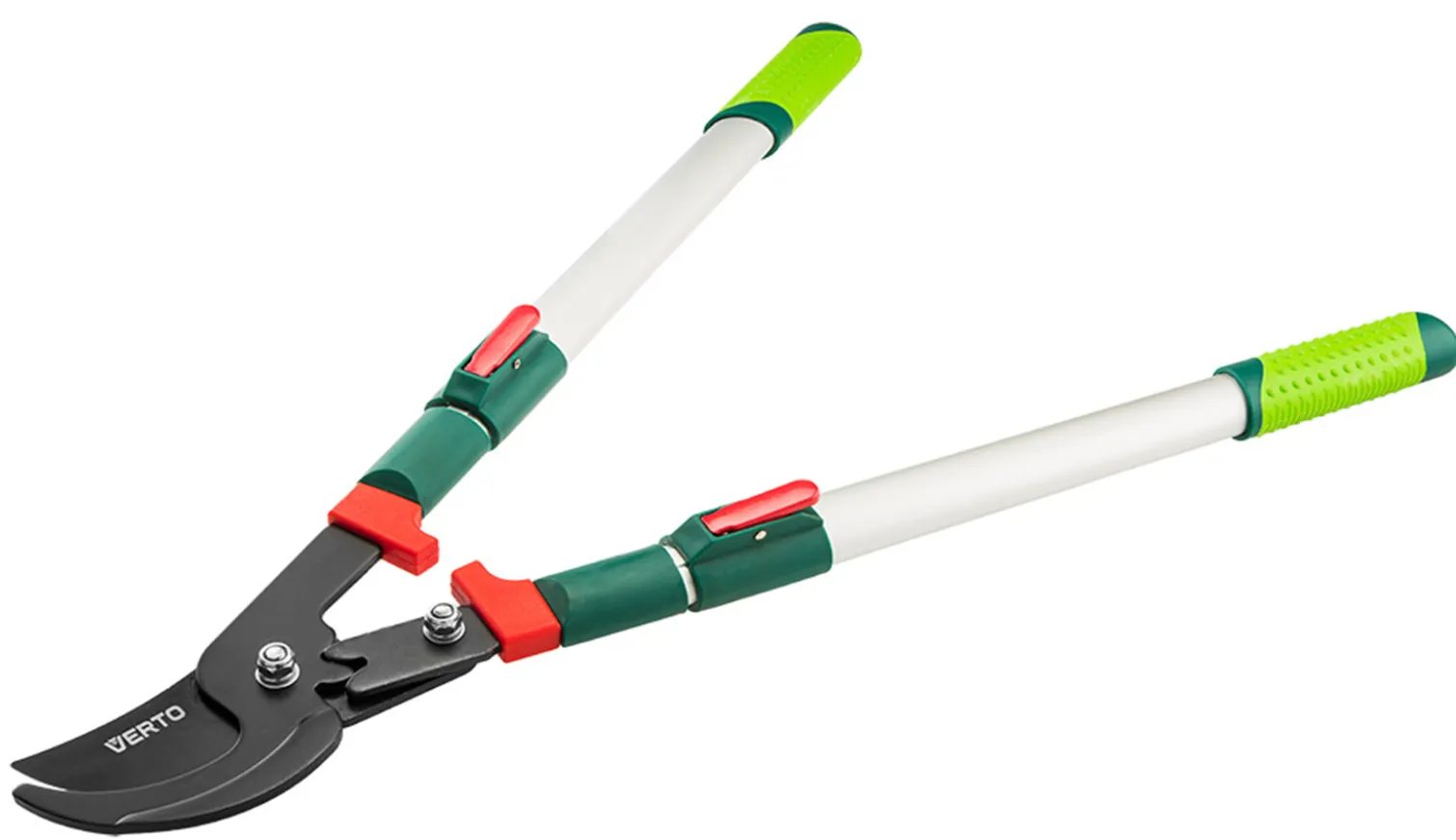 Sekator do gałęzi teleskopowy 700-1000 mm, ostrze 96 mm Verto 15g253