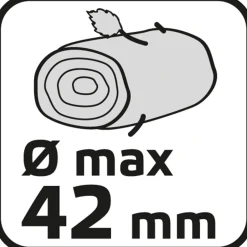 Sekator do gałęzi, uchwyty aluminiowe Verto 15G256