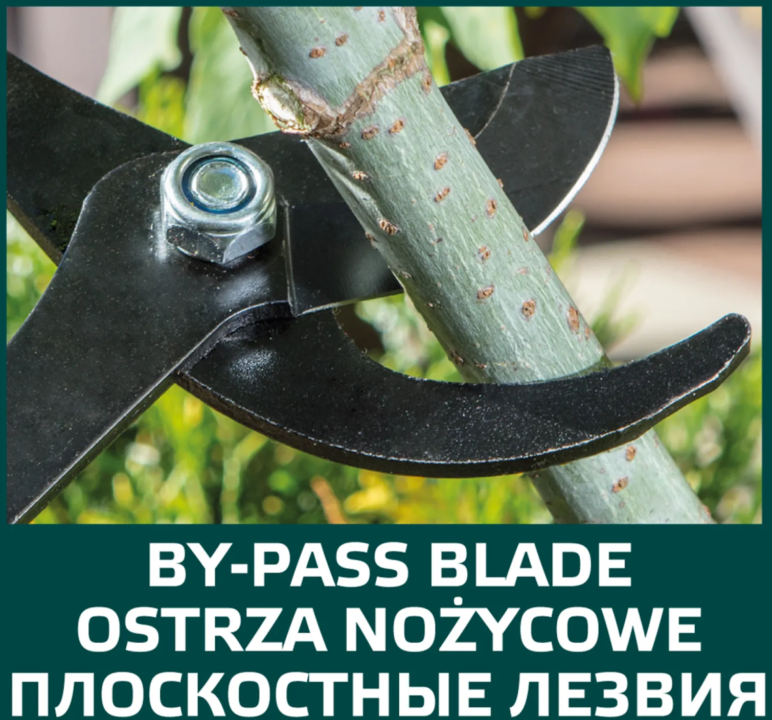 Sekator do gałęzi uniwersalny 700 mm, ostrze 60 mm Verto 15G250