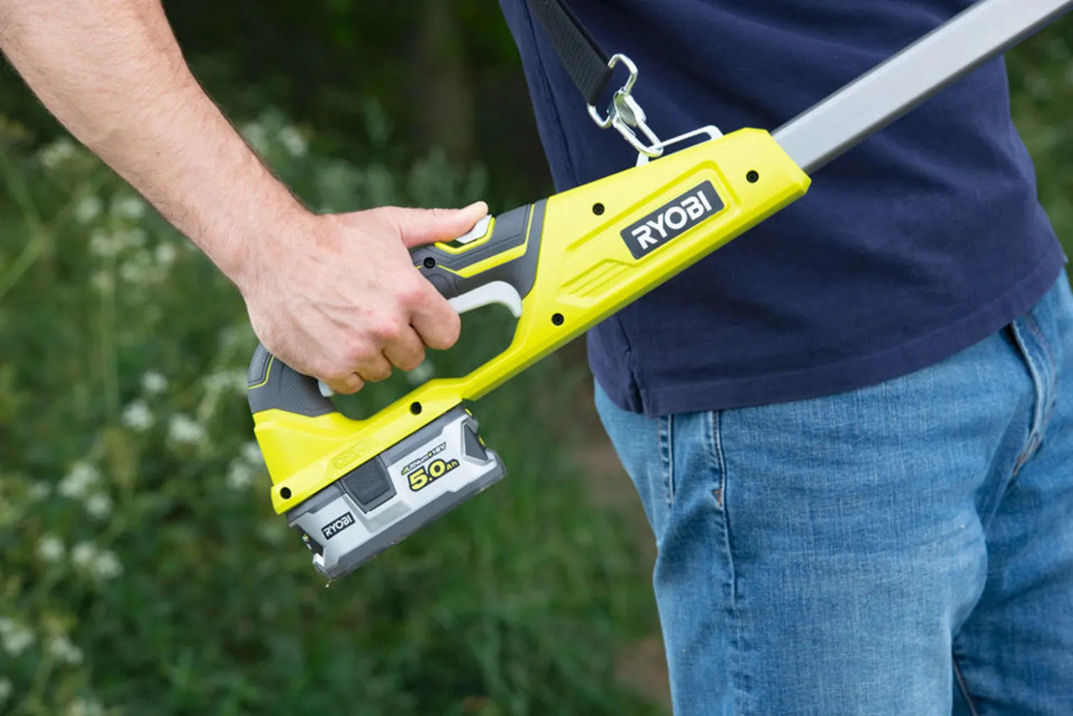 Sekator na wysięgniku Ryobi ONE+ RY18PLA-0