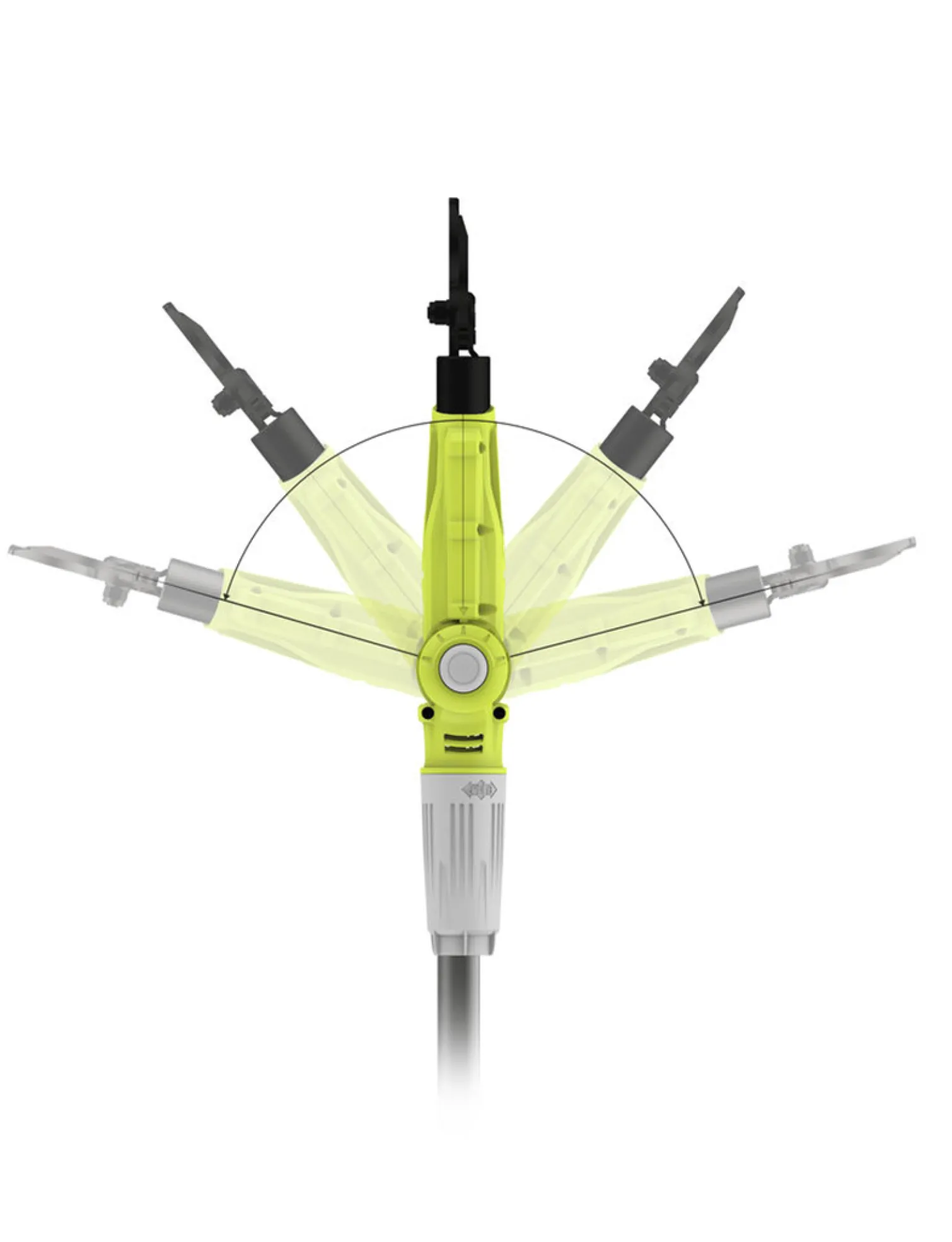 Sekator na wysięgniku Ryobi ONE+ RY18PLA-0