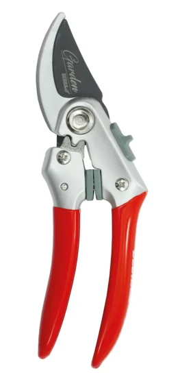 Sekator nożycowy aluminiowy, żywe pędy grubość cięc.max 20mm Dedra 80A002