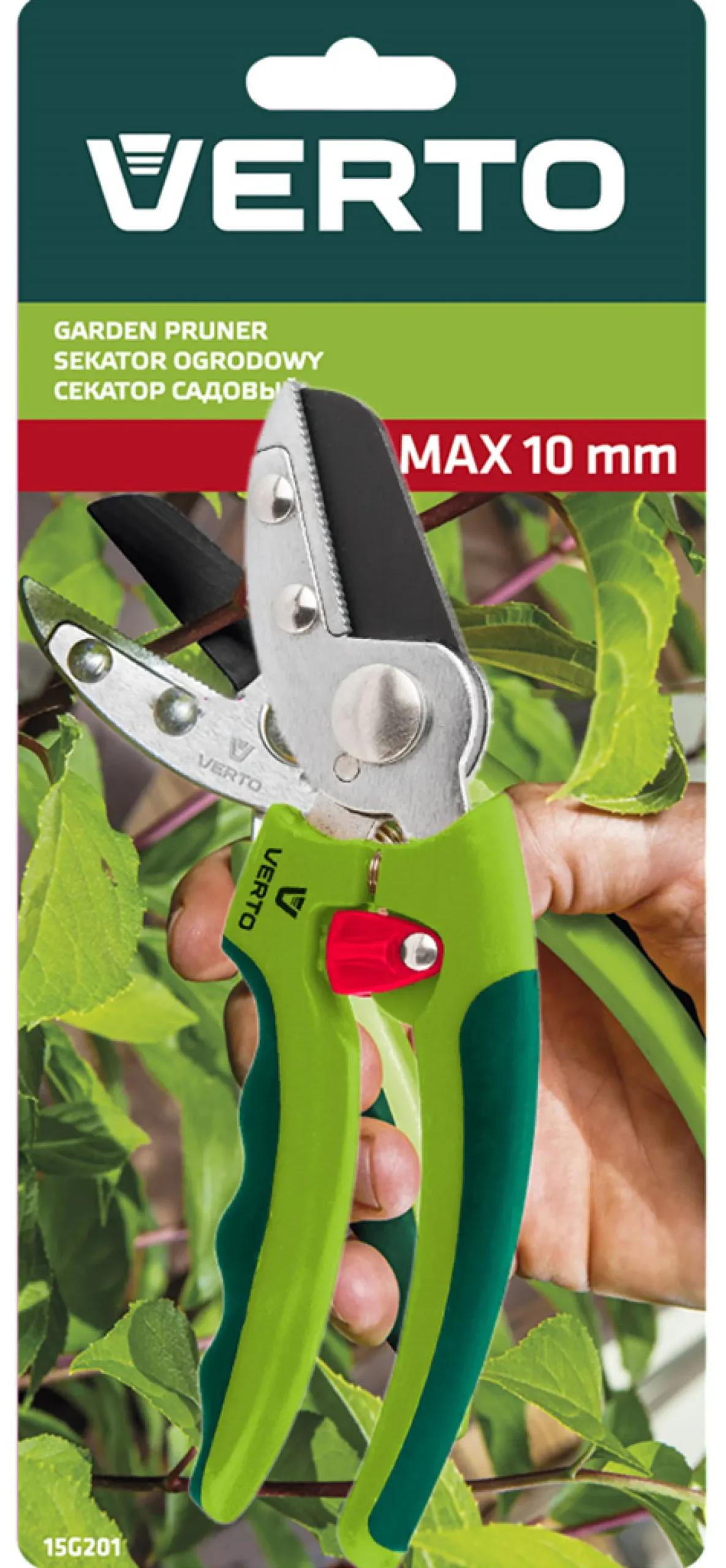 Sekator ogrodowy Verto 15G201