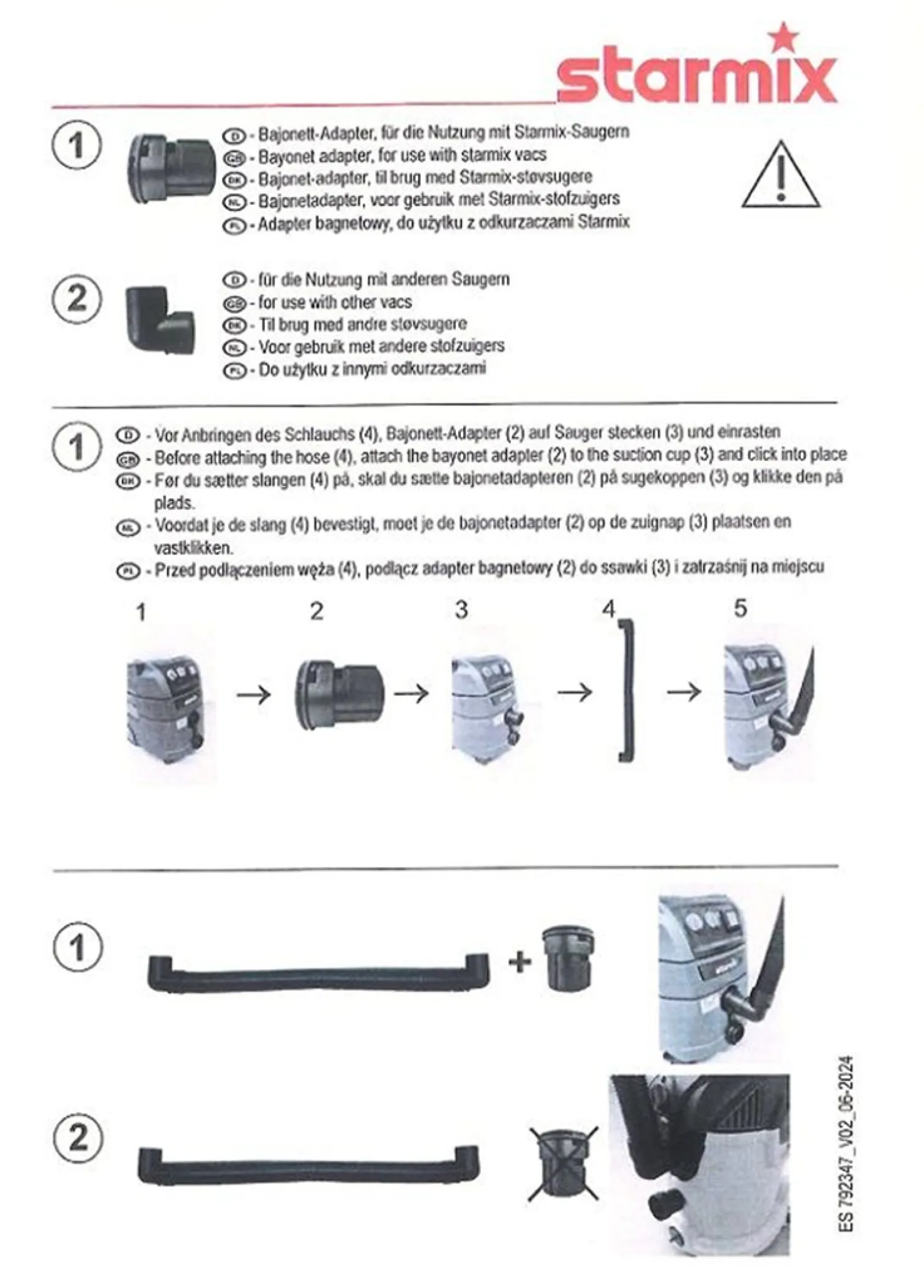 Separator 25L Starmix Dustfixx