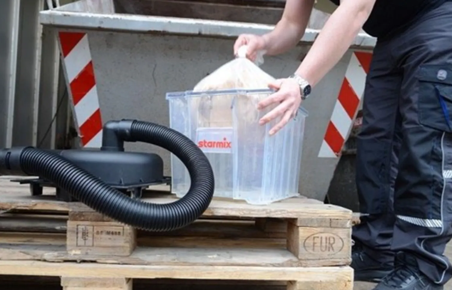 Separator 25L Starmix Dustfixx