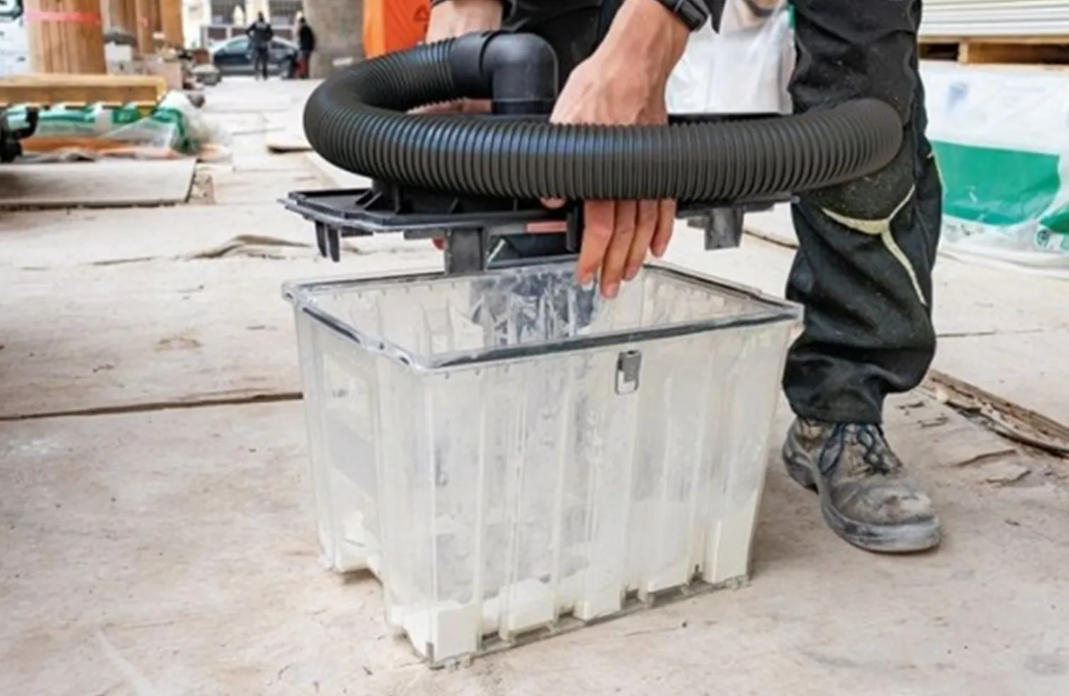 Separator 25L Starmix Dustfixx