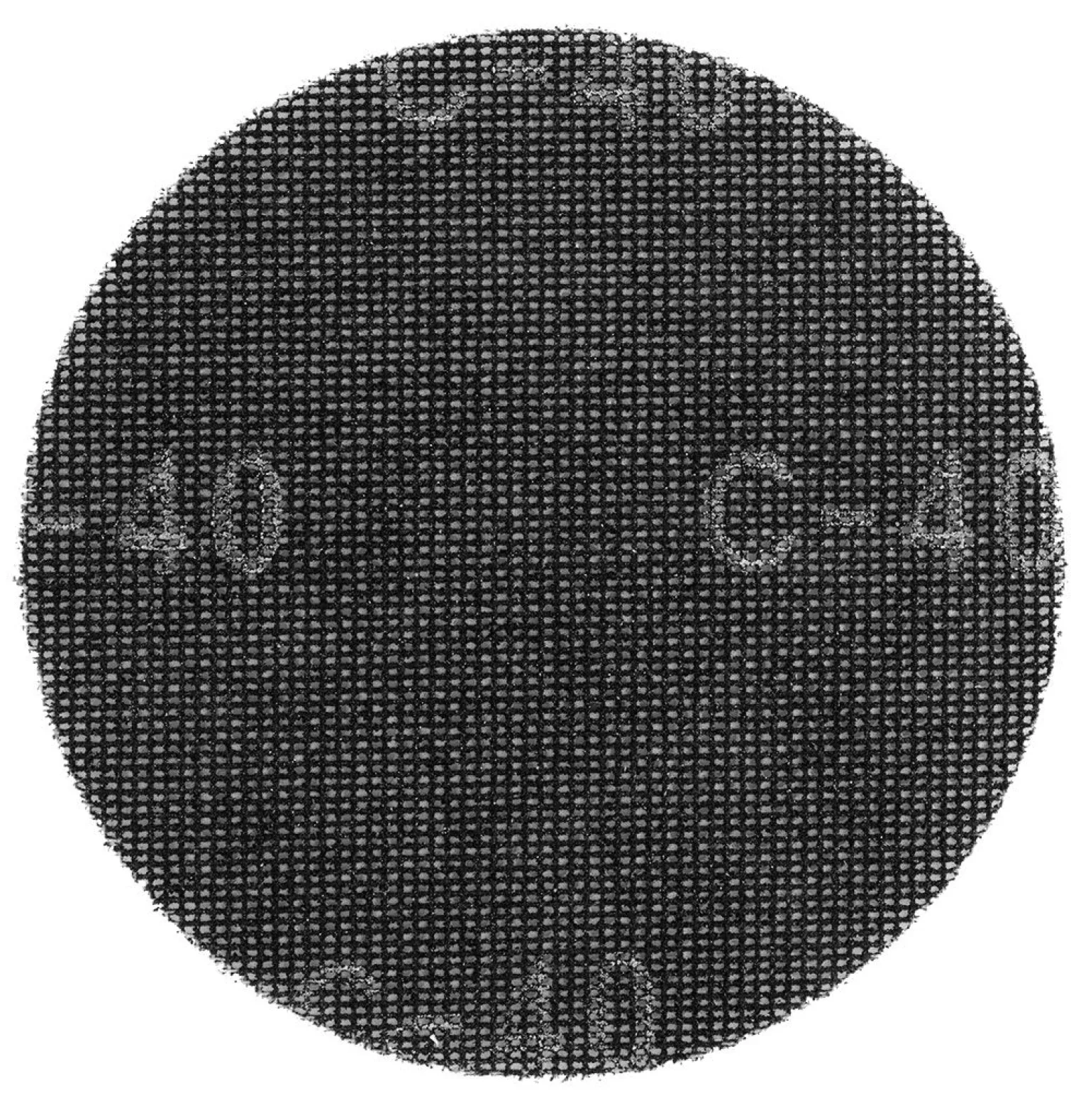 Siatka ścierna do gipsu na rzep 180mm, K40, 5szt. do szlifierki 59G263 Graphite 54H025