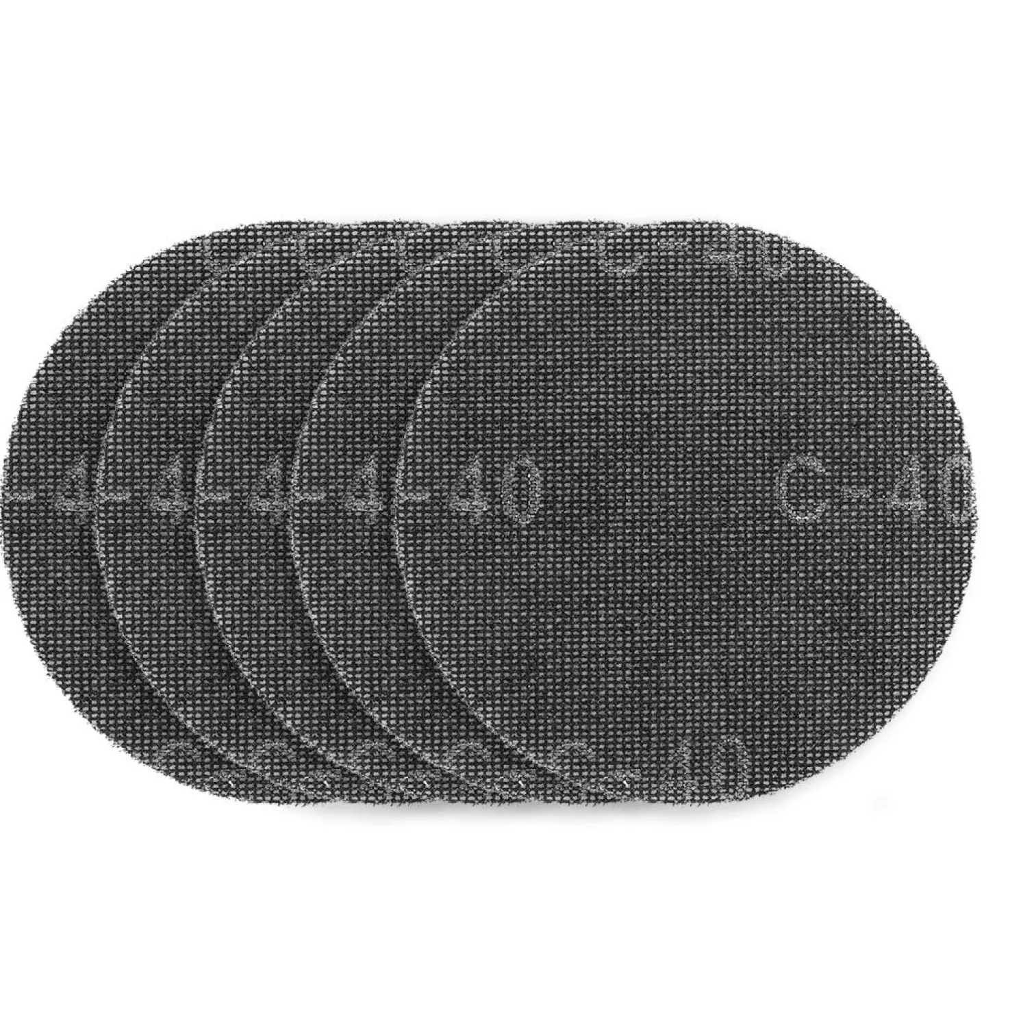 Siatka ścierna do gipsu na rzep 180mm, K40, 5szt. do szlifierki 59G263 Graphite 54H025