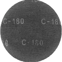 Siatka ścierna na rzep, 225mm, K180, do 59G260, 10szt. Graphite 55H746