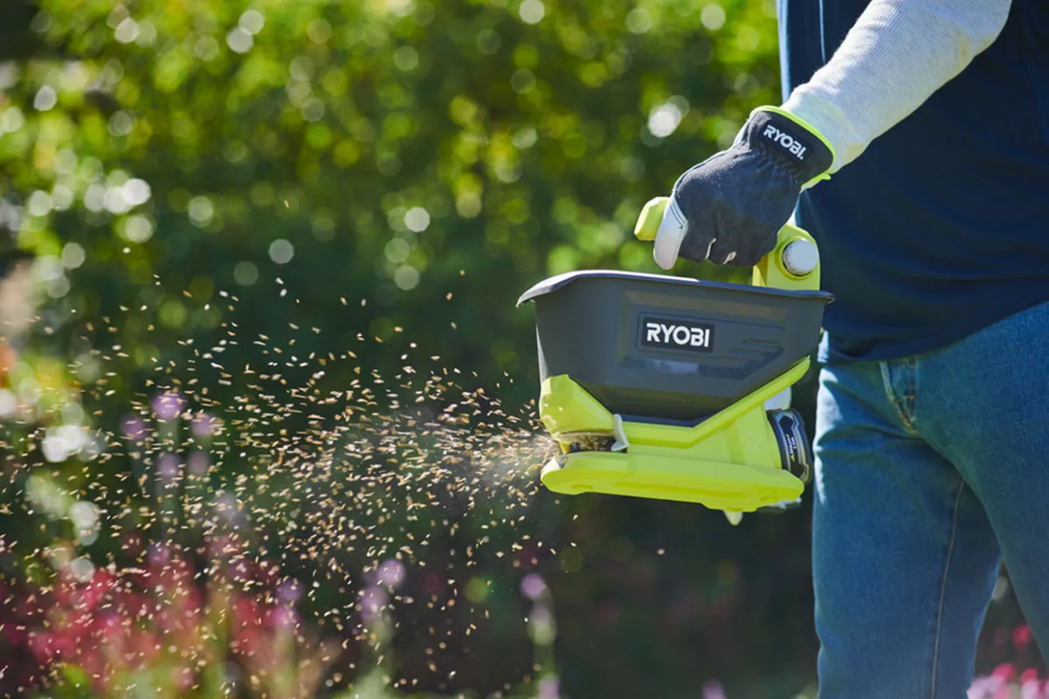 Siewnik akumulatorowy Ryobi ONE+ OSS1800
