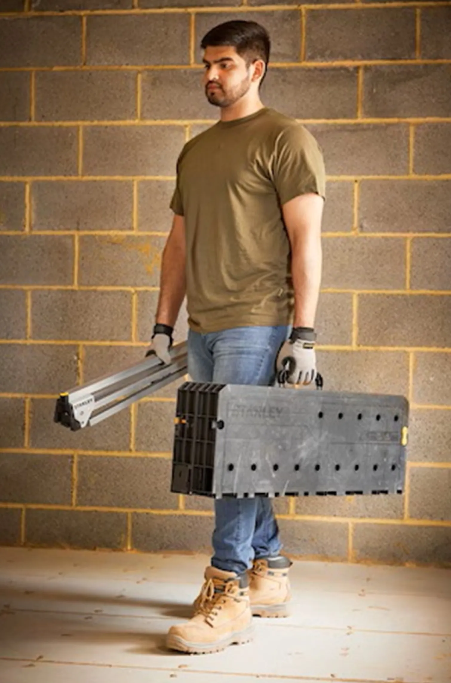 Składany stół roboczy Stanley ESSENTIAL STST83492-1