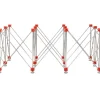 Składany stół roboczy 300x120 cm Rubi 28917