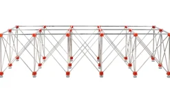 Składany stół roboczy 300x120 cm Rubi 28917