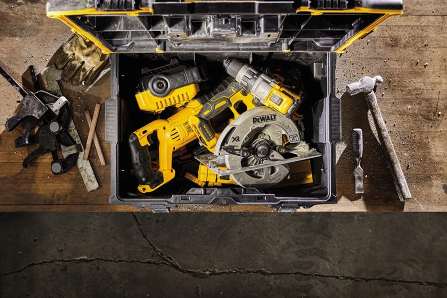 Skrzynia DS300 DeWalt ToughSystem 2.0 DWST83294-1