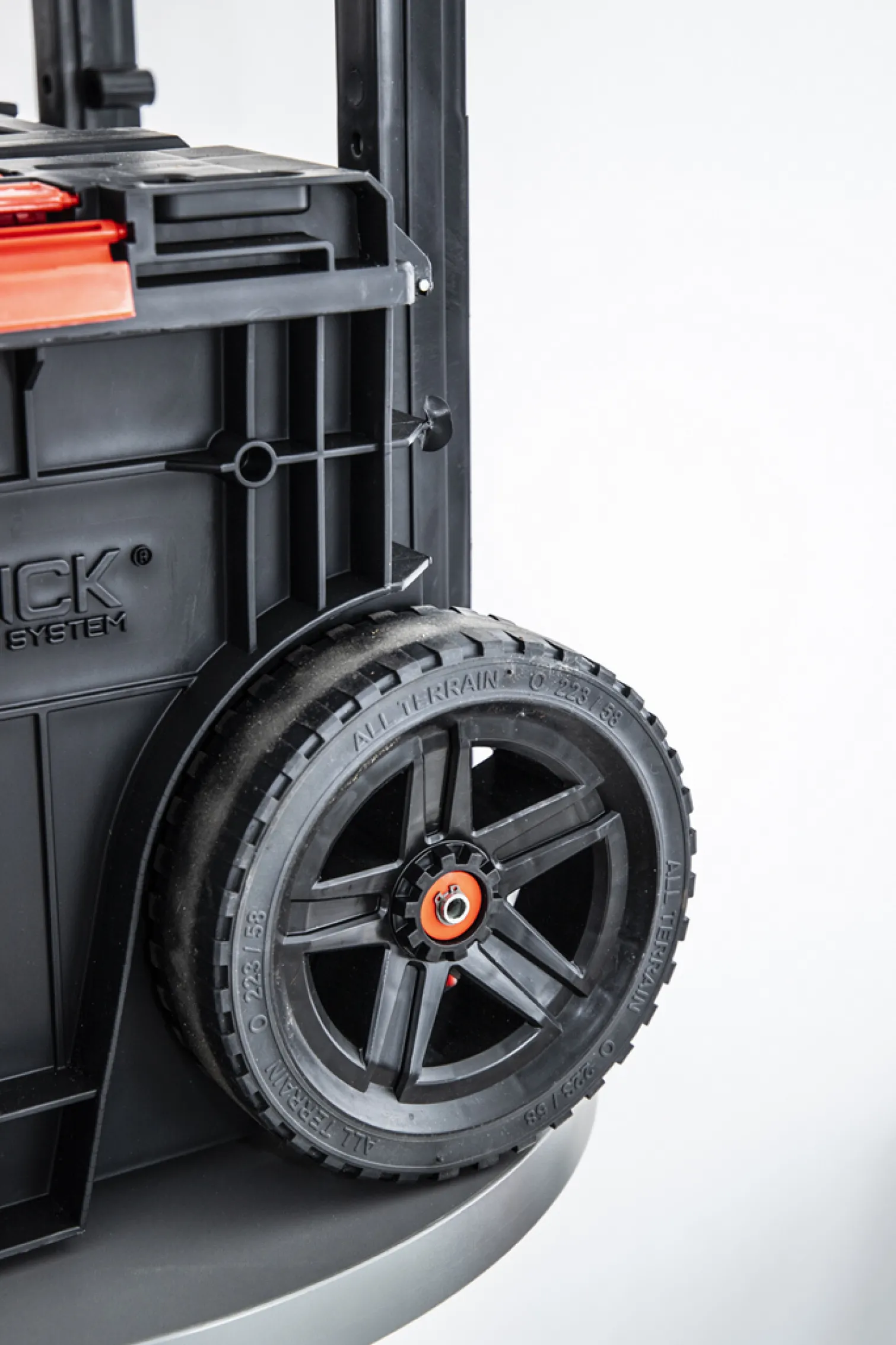 Skrzynia kołowa Qbrick System ONE 2.0 CART