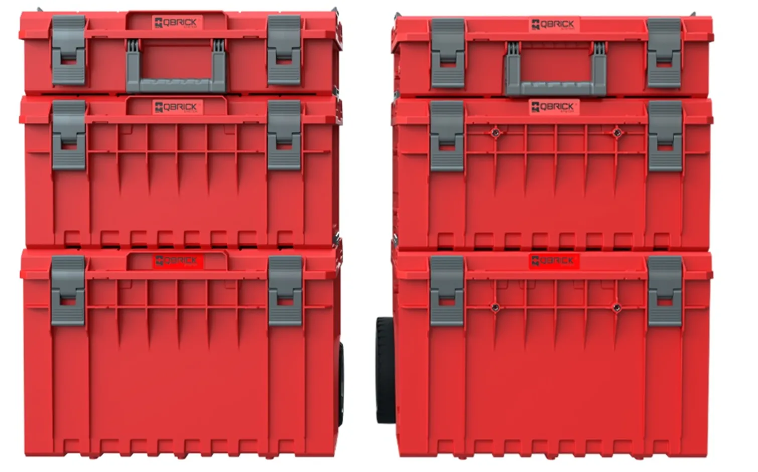 Skrzynia modułowa Qbrick System ONE 2.0 350 VARIO RED Ultra HD