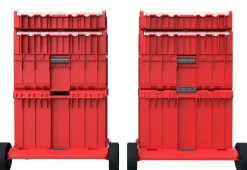 Skrzynia modułowa Qbrick System ONE 2.0 350 VARIO RED Ultra HD