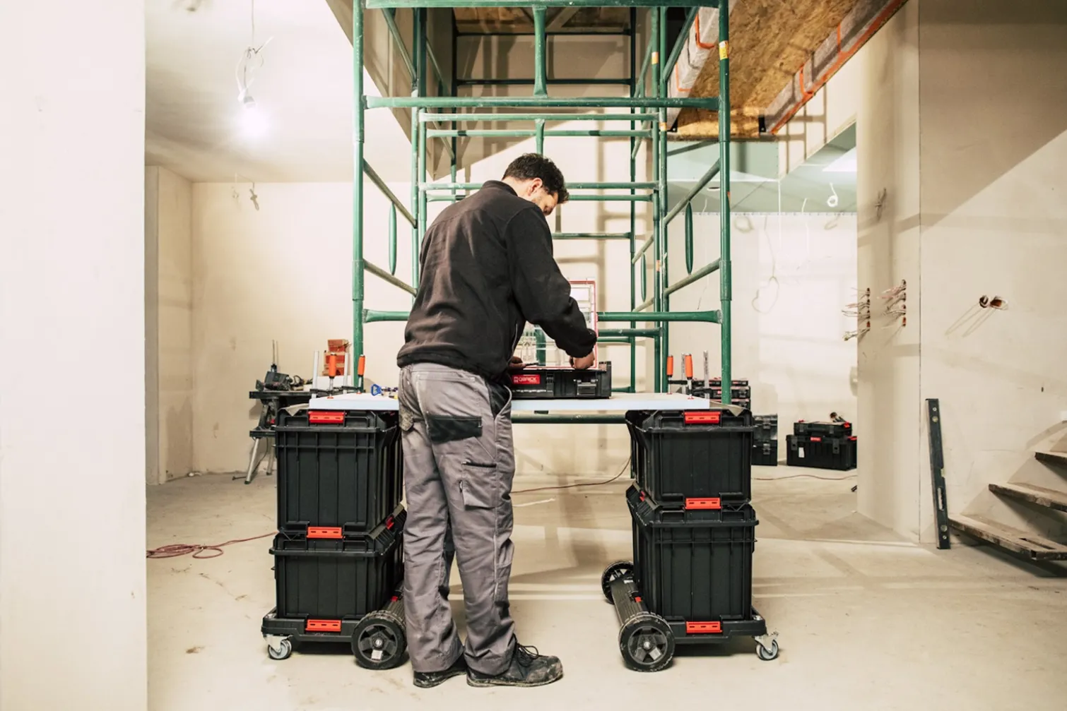 Skrzynia modułowa Qbrick System ONE 2.0 350 TECHNIK