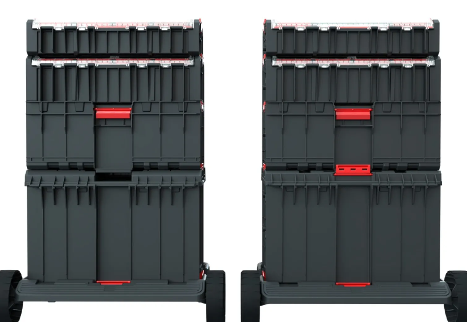 Skrzynia modułowa Qbrick System ONE 2.0 350 TECHNIK