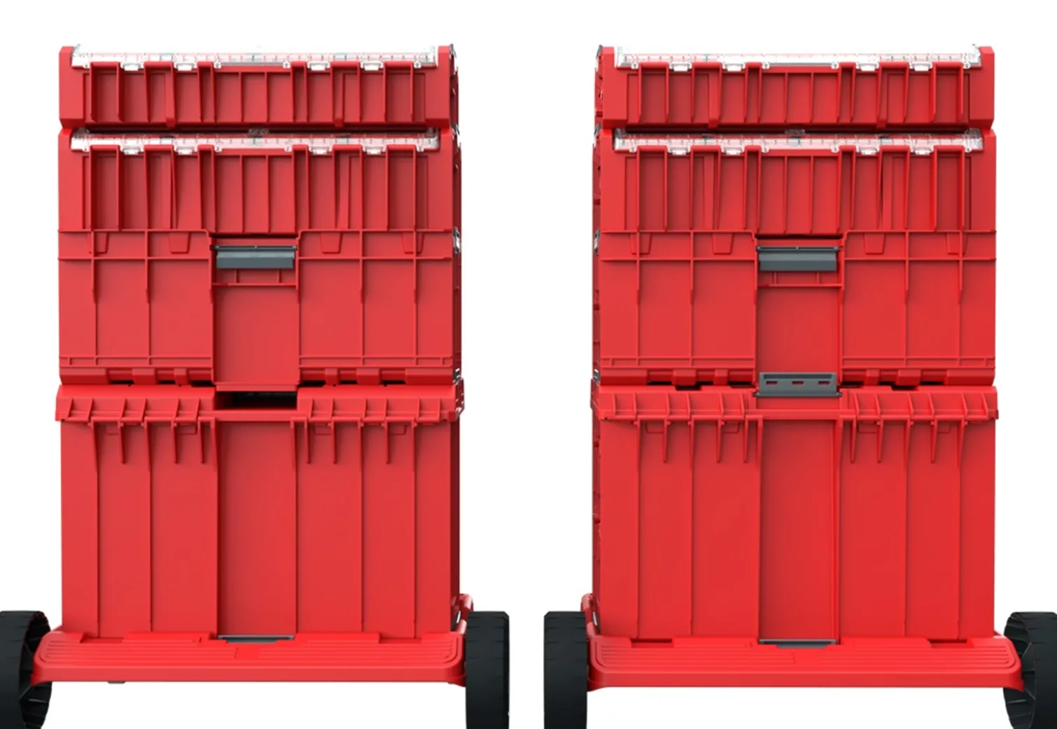Skrzynia modułowa Qbrick System ONE 2.0 350 PROFI RED Ultra HD
