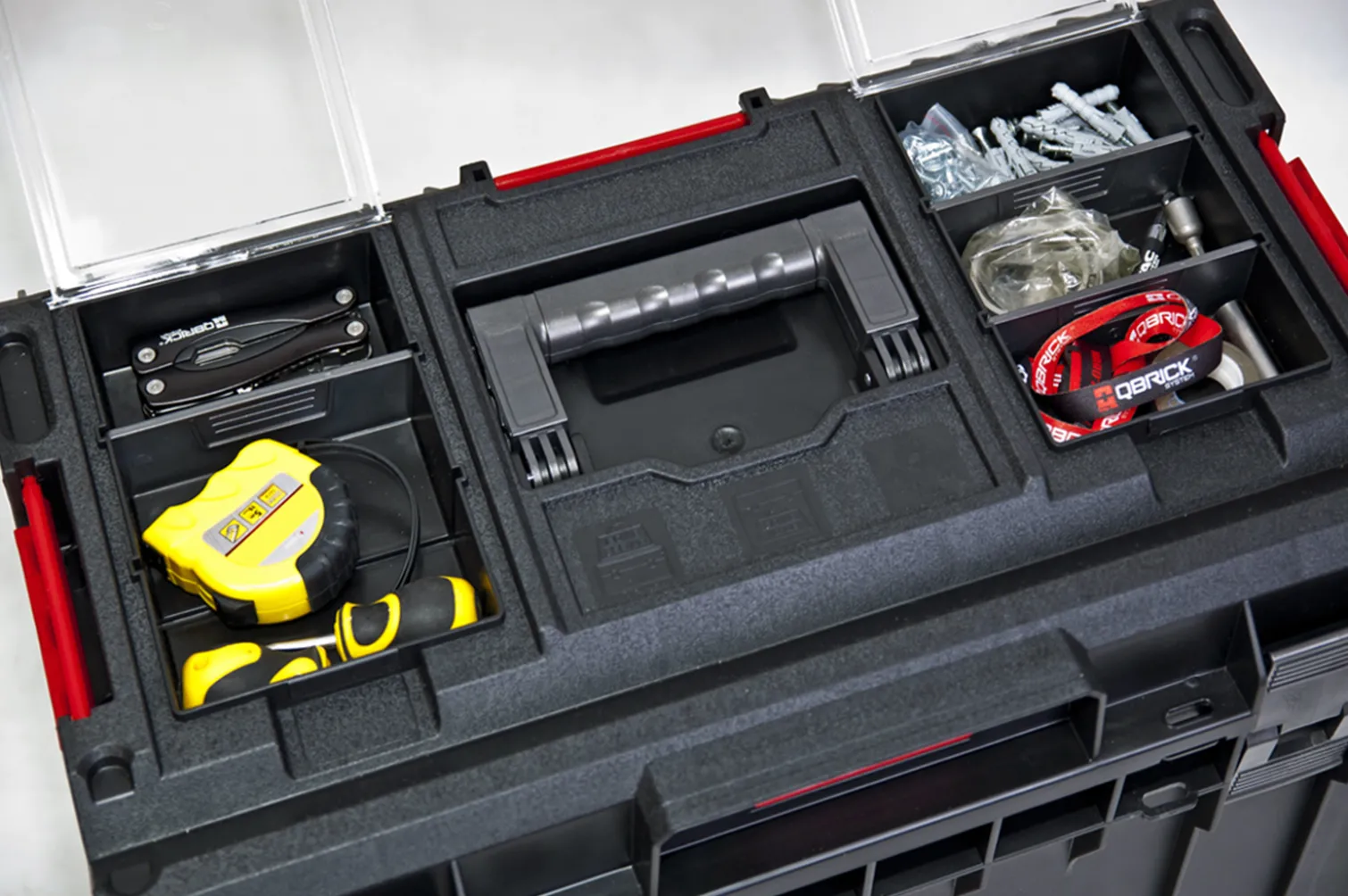Skrzynia modułowa Qbrick System ONE 2.0 350 PROFI RED Ultra HD