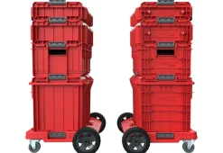 Skrzynia modułowa Qbrick System ONE 2.0 350 PROFI RED Ultra HD