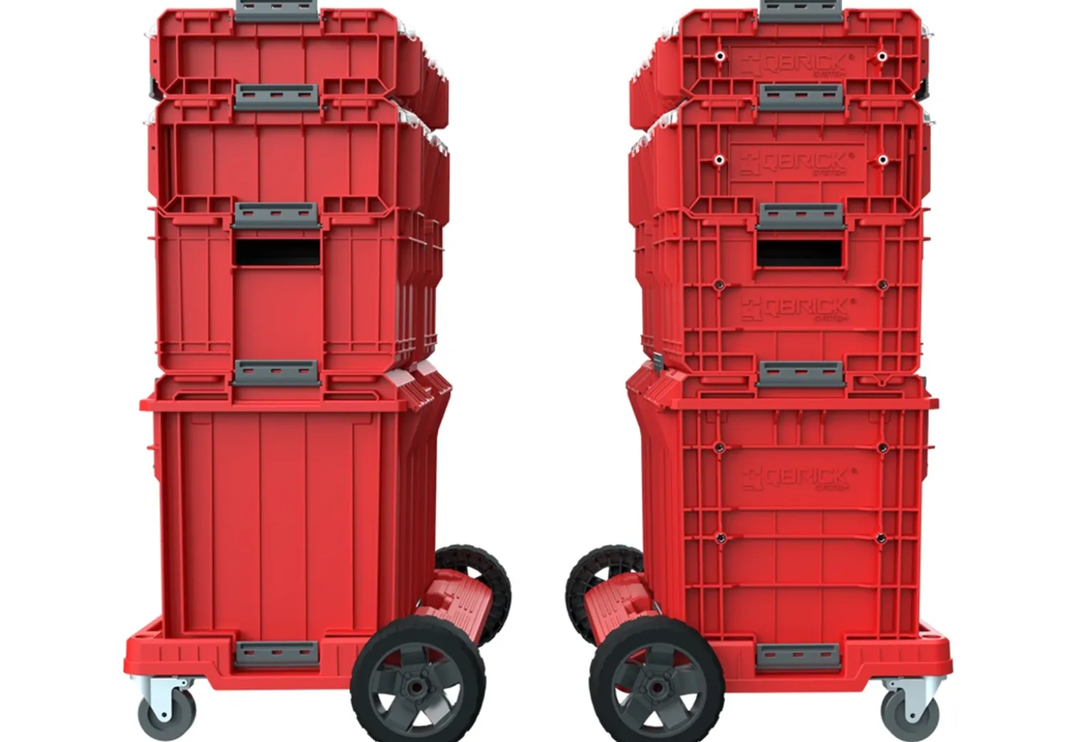 Skrzynia modułowa Qbrick System ONE 2.0 350 PROFI RED Ultra HD