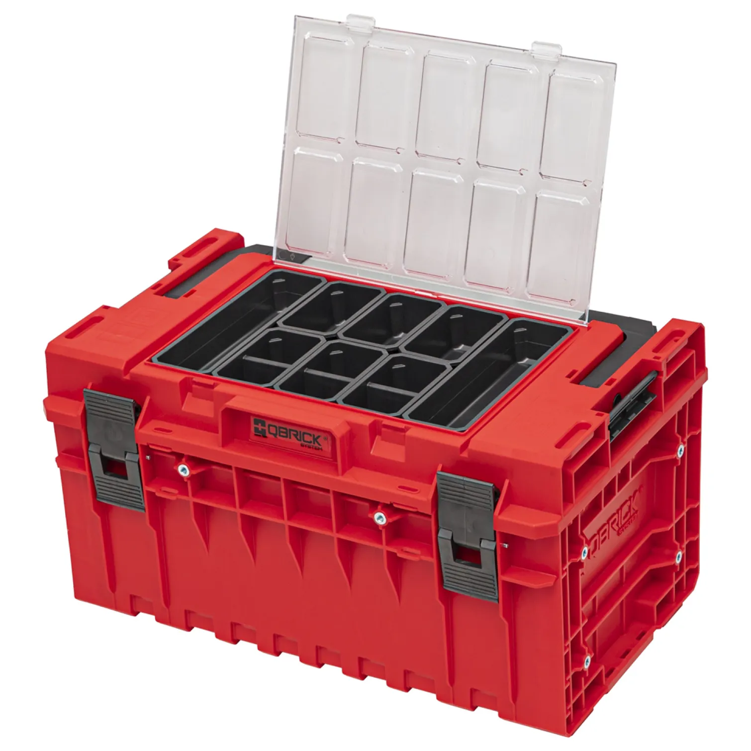 Skrzynia narzędziowa Qbrick System ONE 2.0 350 Expert RED Ultra HD Custom