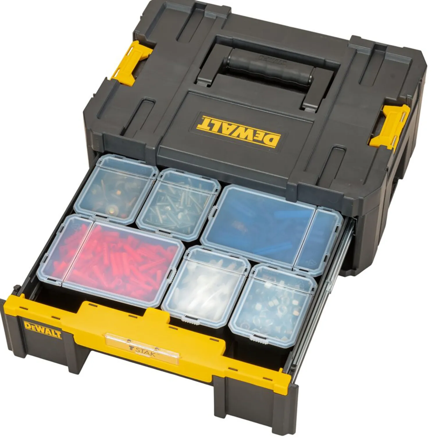 Skrzynia narzędziowa z głęboką szufladą DeWalt TSTAK DWST1-70705