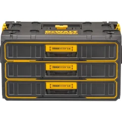 Skrzynia narzędziowa z 3 szufladami DeWalt TOUGHSYSTEM 2.0 DWST08330-1