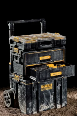 Skrzynia narzędziowa z 2 szufladami DeWalt ToughSystem 2.0 DWST83529-1