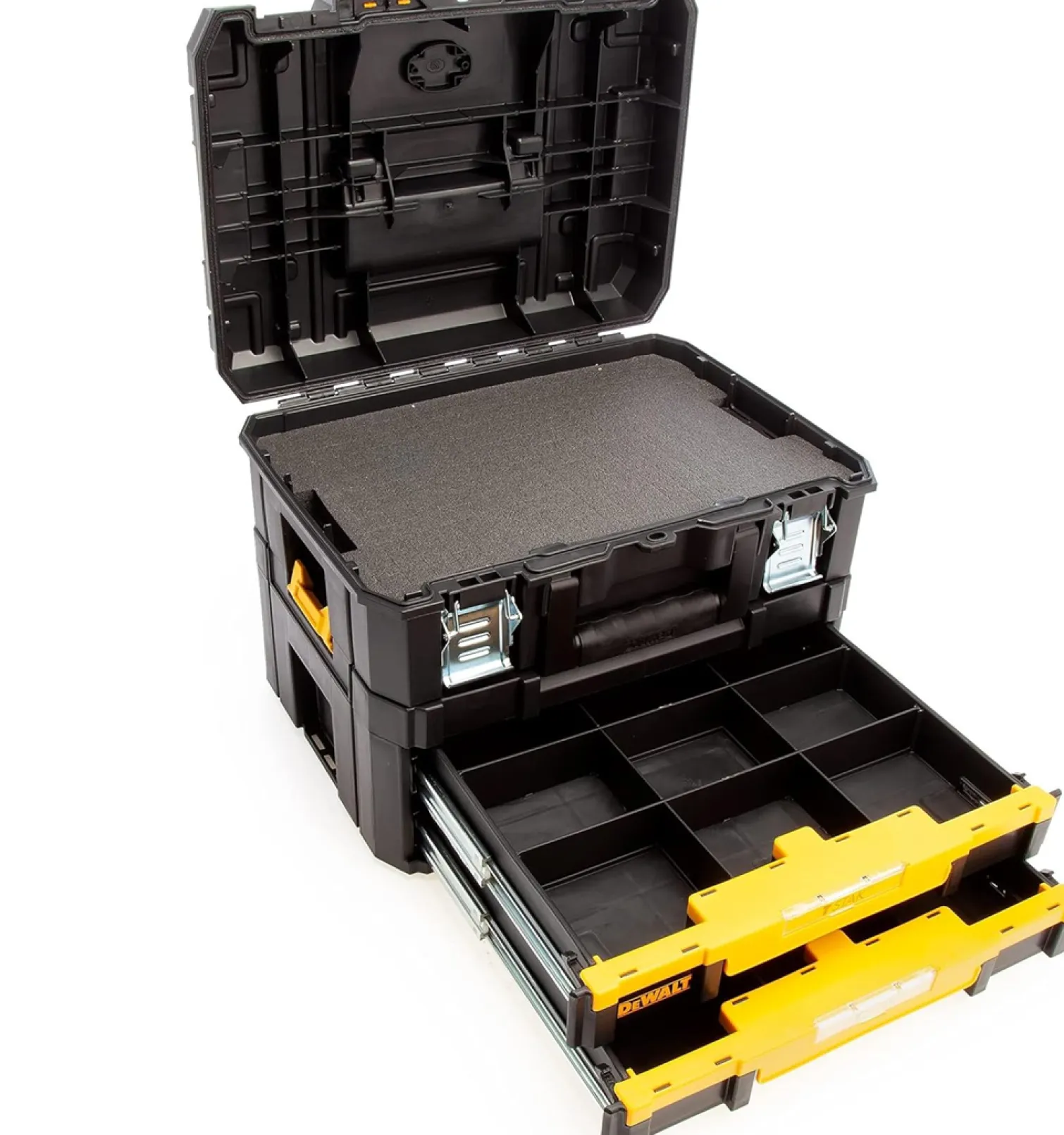 Skrzynia narzędziowa z 2 szufladami DeWalt TSTAK DWST83395-1