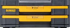 Skrzynia narzędziowa z 2 szufladami DeWalt TSTAK DWST1-70706