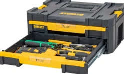 Skrzynia narzędziowa z 2 szufladami DeWalt TSTAK DWST1-70706