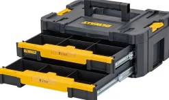 Skrzynia narzędziowa z 2 szufladami DeWalt TSTAK DWST1-70706