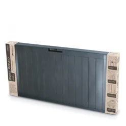Skrzynia ogrodowa BOXE BOARD - antracytowy Prosperplast MBBD290-S433