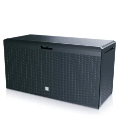 Skrzynia ogrodowa BOXE RATO PLUS - antracytowy Prosperplast MBRP290-S433