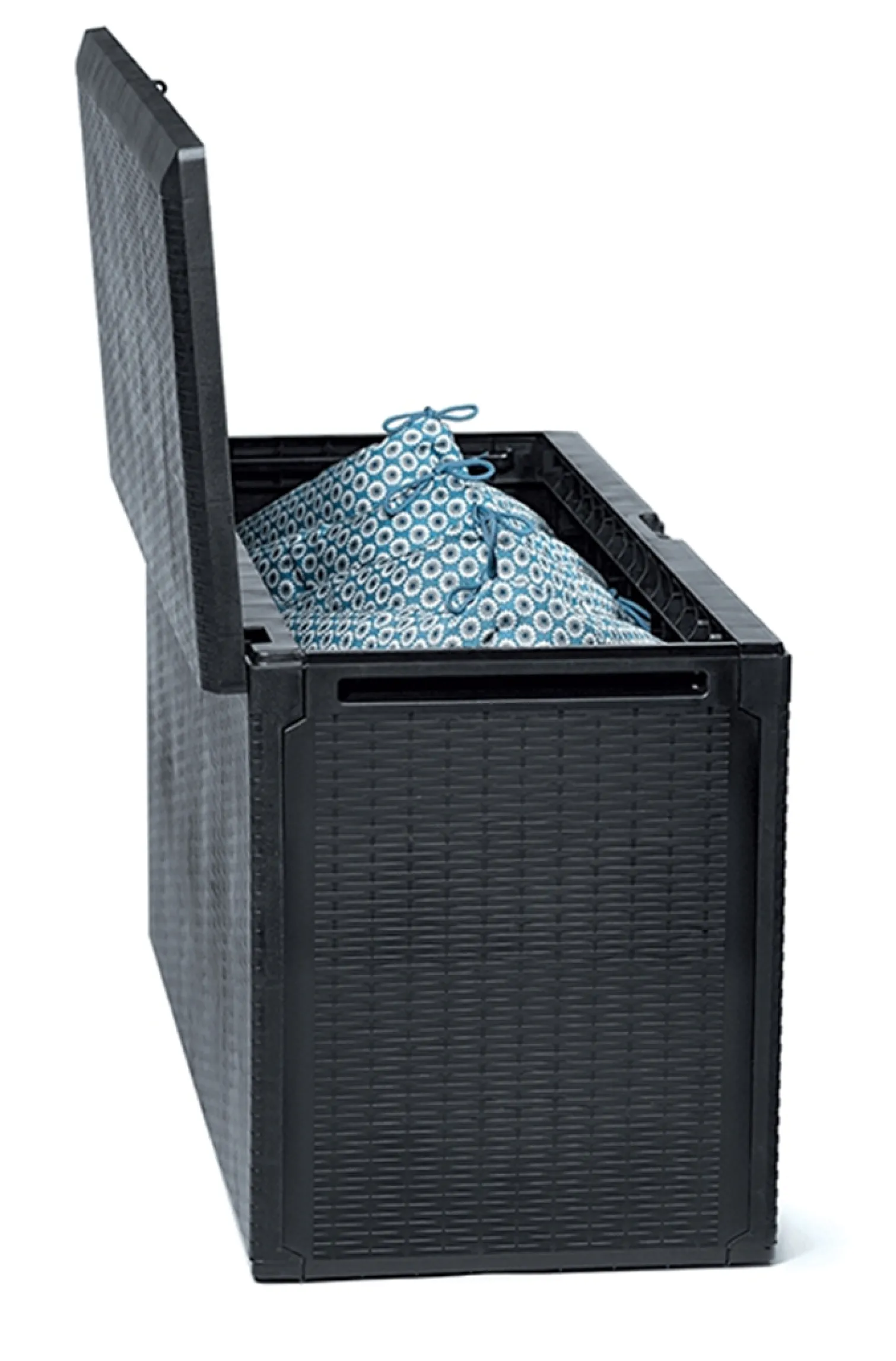 Skrzynia ogrodowa BOXE RATO PLUS - umbra Prosperplast MBRP290-440U
