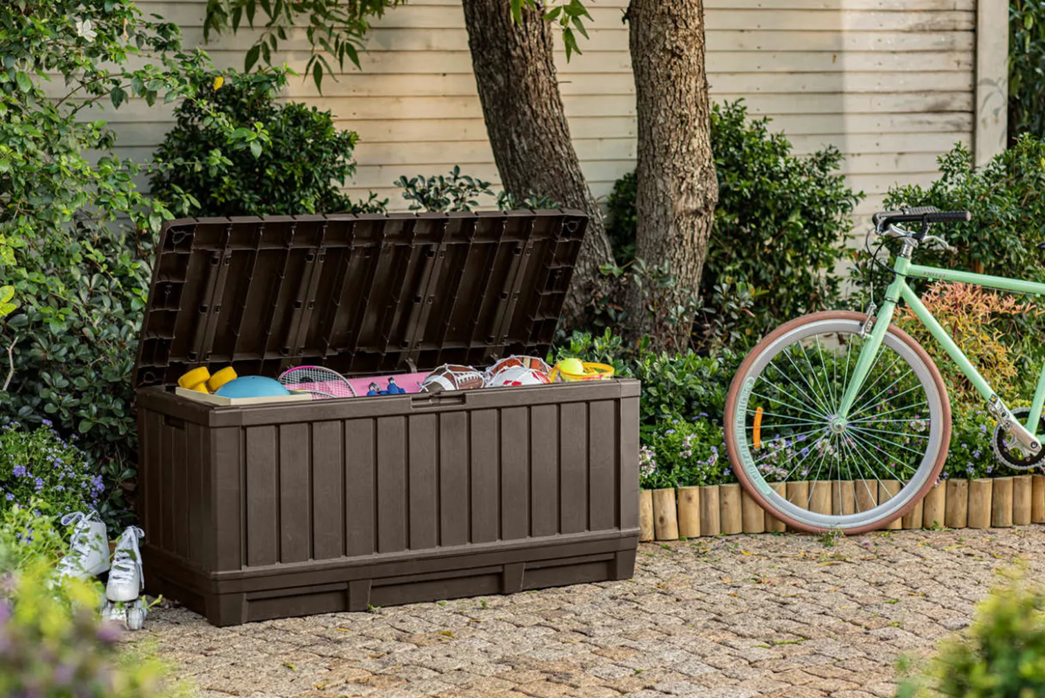 Skrzynia ogrodowa 350l Keter Kentwood 249461
