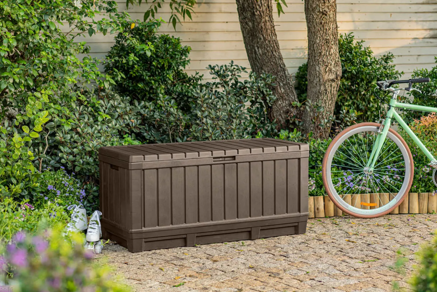 Skrzynia ogrodowa 350l Keter Kentwood 249461